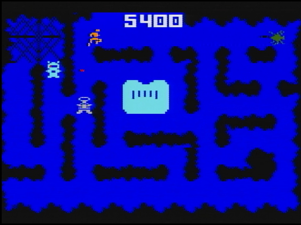 Gameplay of Night Stalker for Intellivision